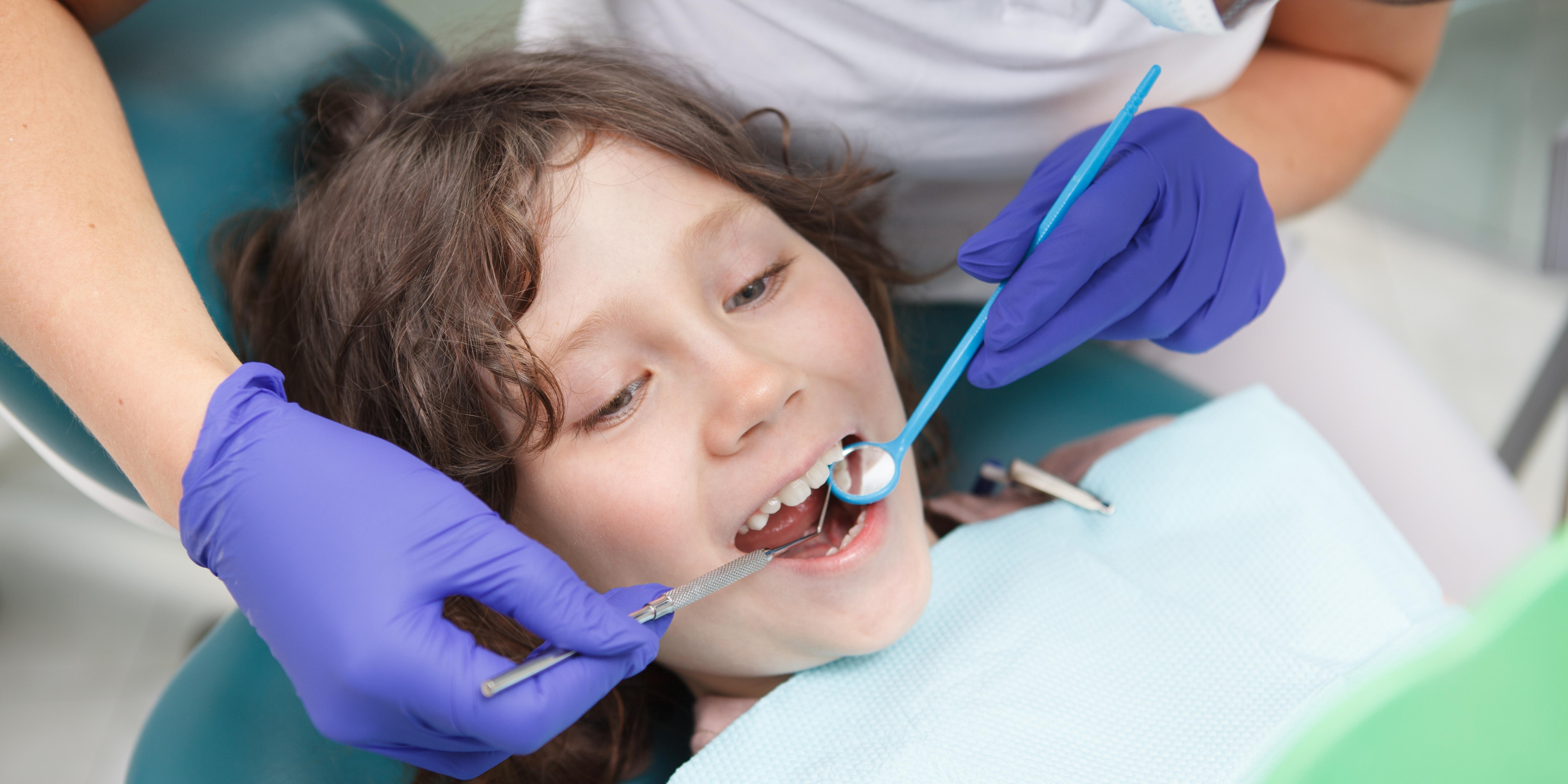 koruyucu çocuk diş tedavisi